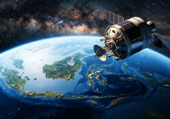 50 Tahun Satelit Indonesia dan Tantangan Konektivitas Berikutnya