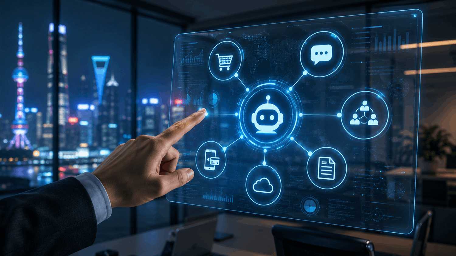 Alibaba dan Tencent Berebut Jadi Pintu Masuk Baru Internet Lewat AI Agent