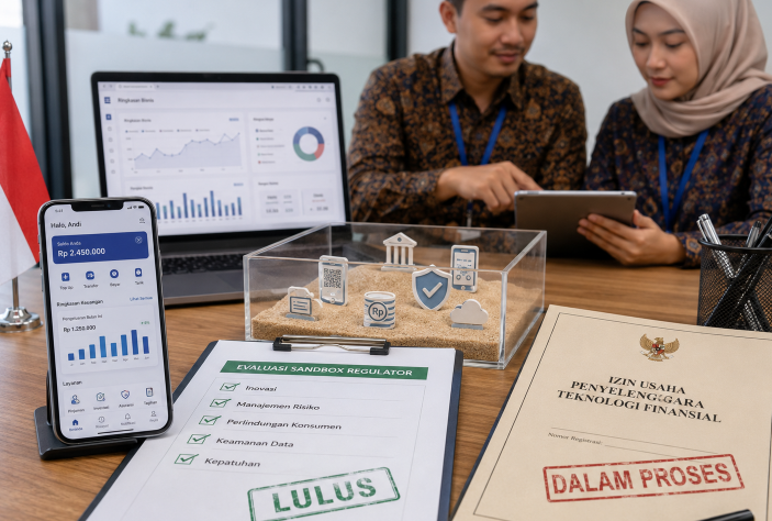 Apa Arti Fintech “Lulus Sandbox” OJK? Bukan Berarti Langsung Berizin