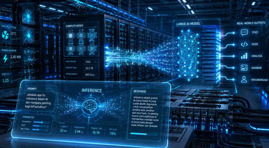 Apa Artinya Inference bagi Infrastruktur AI?