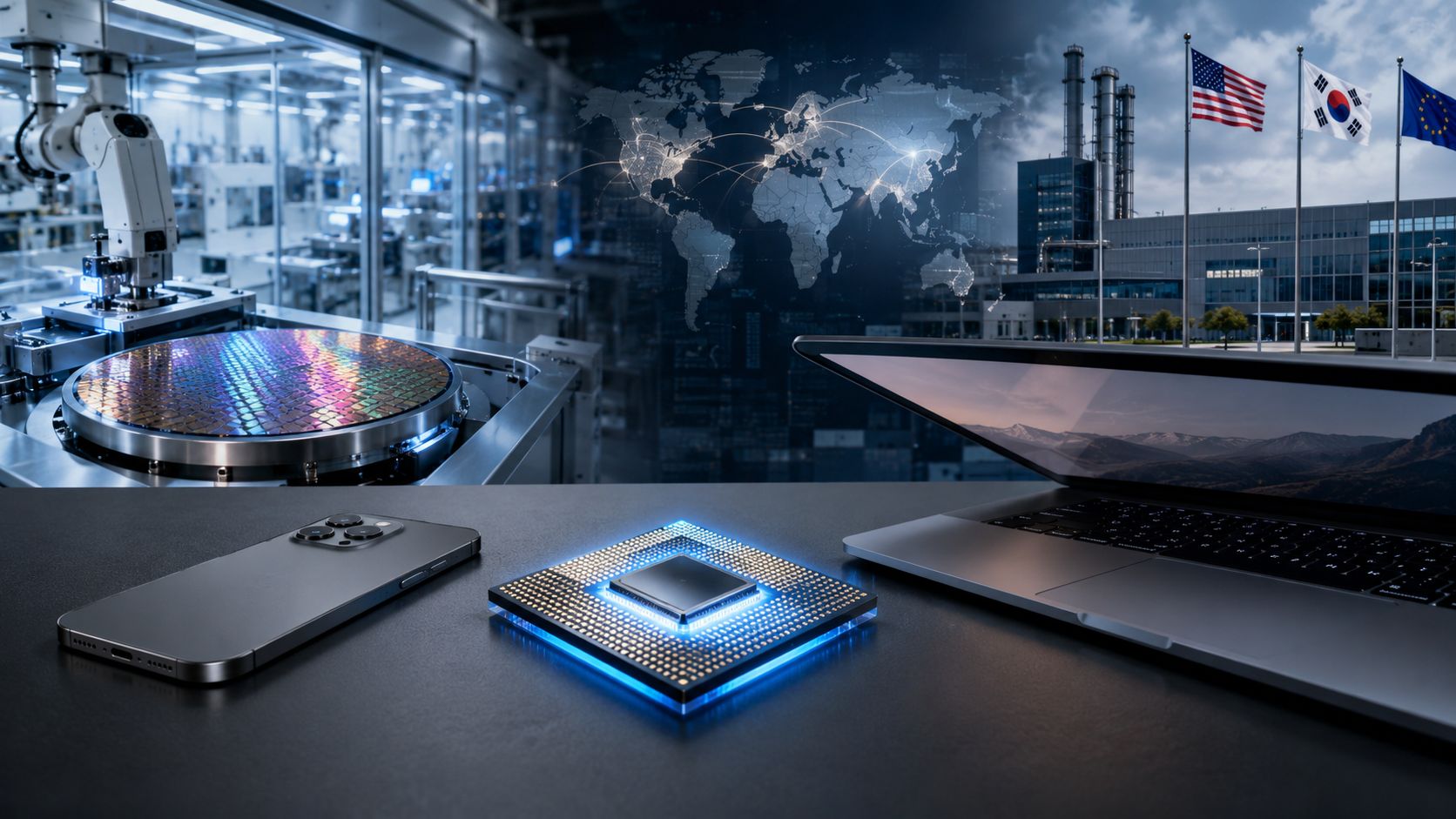 Apple Pertimbangkan Pabrik Samsung dan Intel untuk Kurangi Ketergantungan pada TSMC