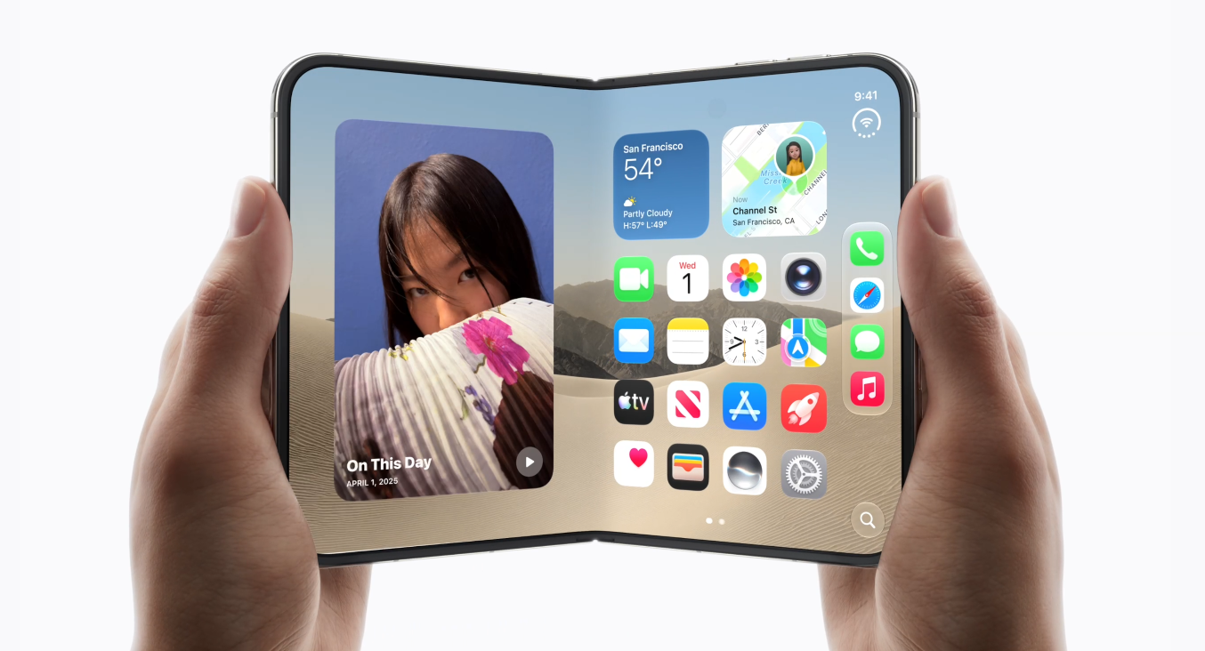 Apple Resmi Luncurkan iPhone Duo, iPhone Lipat Pertamanya