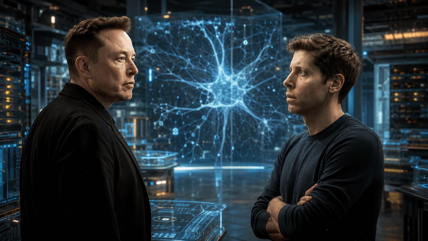 Dari Rekan Jadi Rival, Begini Retaknya Hubungan Musk dan Altman