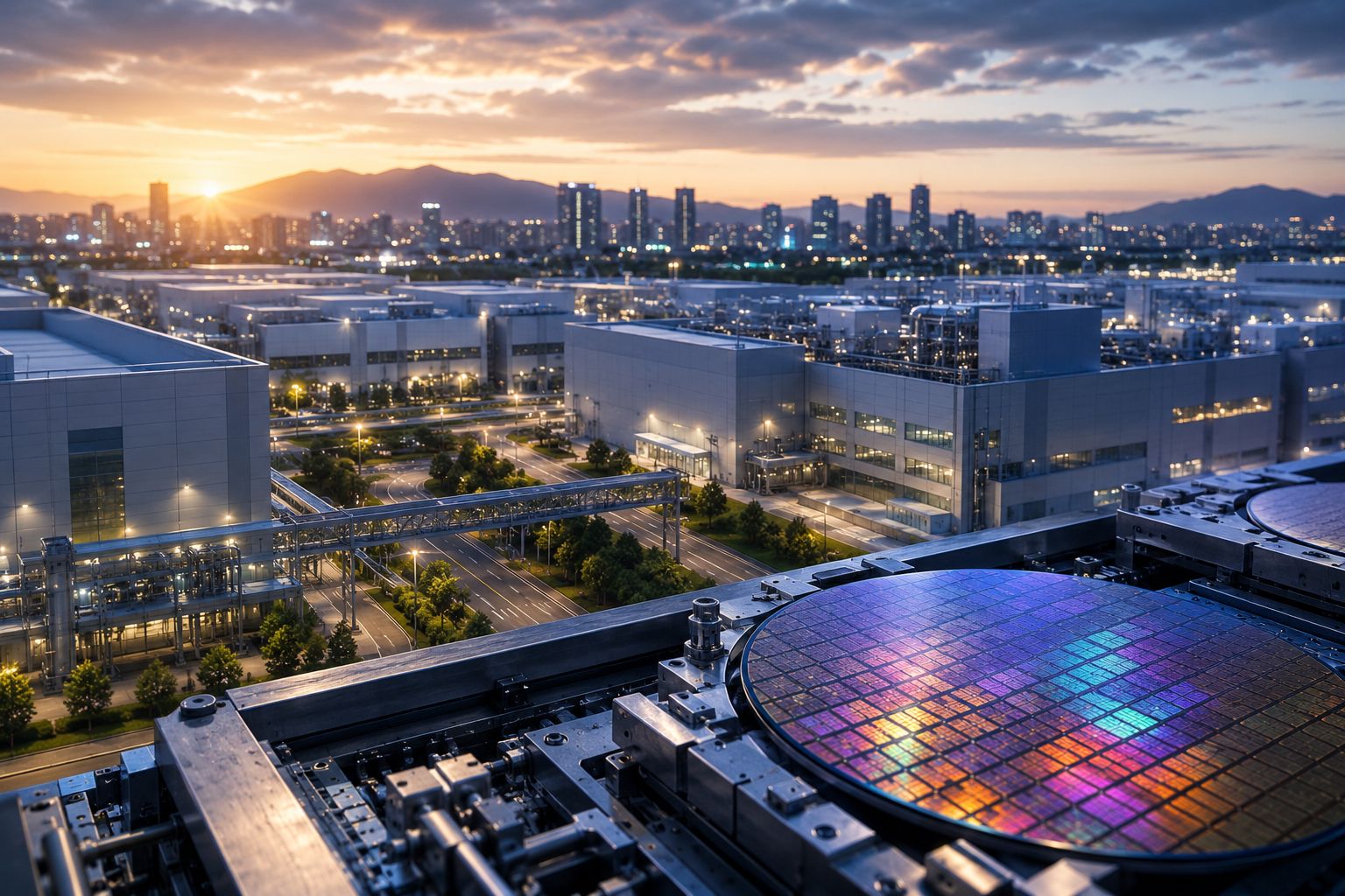Korea Selatan Siapkan Investasi Senilai Rp9.229 Triliun untuk Chip Memori AI