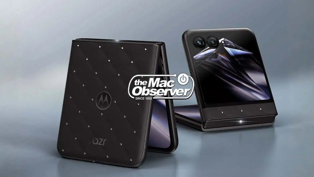 Motorola Razr 70 Swarovski Edition Bocor, Tampil Mewah dengan Balutan Kristal Hitam