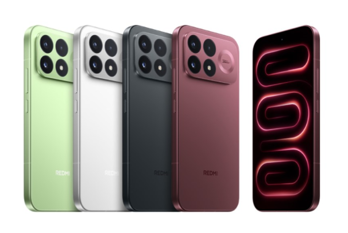 Xiaomi Resmi Luncurkan Redmi K100 Pro dan K100 Pro Max