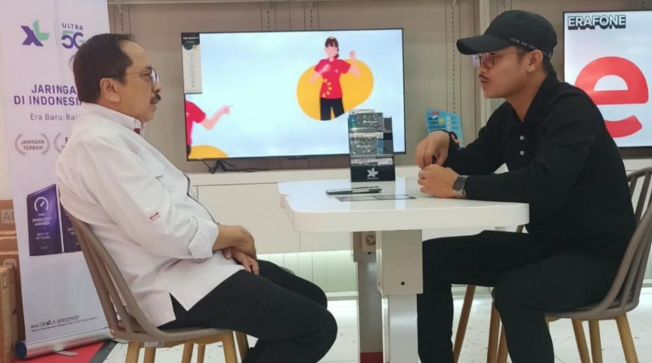 Jajaran Direksi  XLSMART Turun Langsung Temui Pelanggan di 9 Wilayah