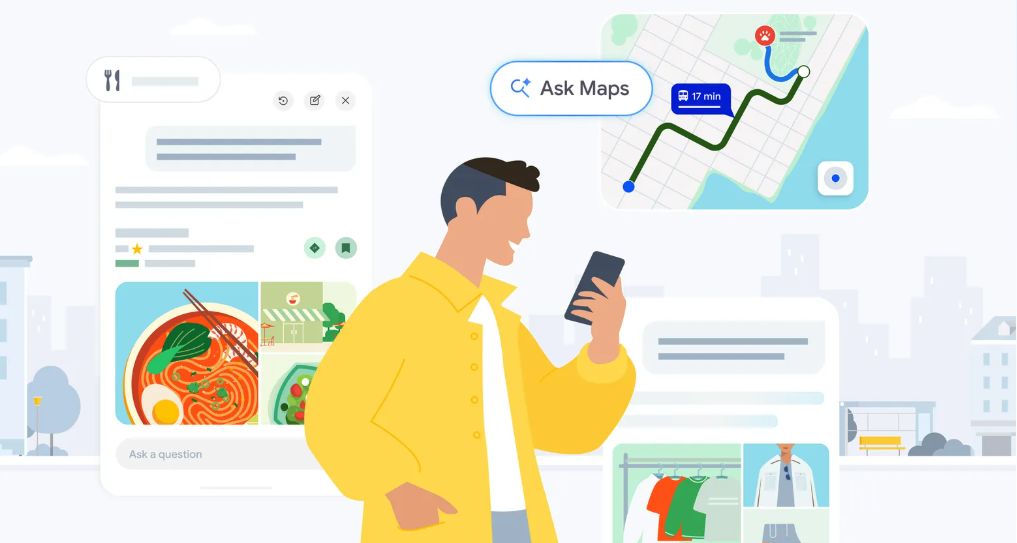 Ask Maps Mulai Hadir di Indonesia, Google Maps Kini Bisa Diajak Berdiskusi