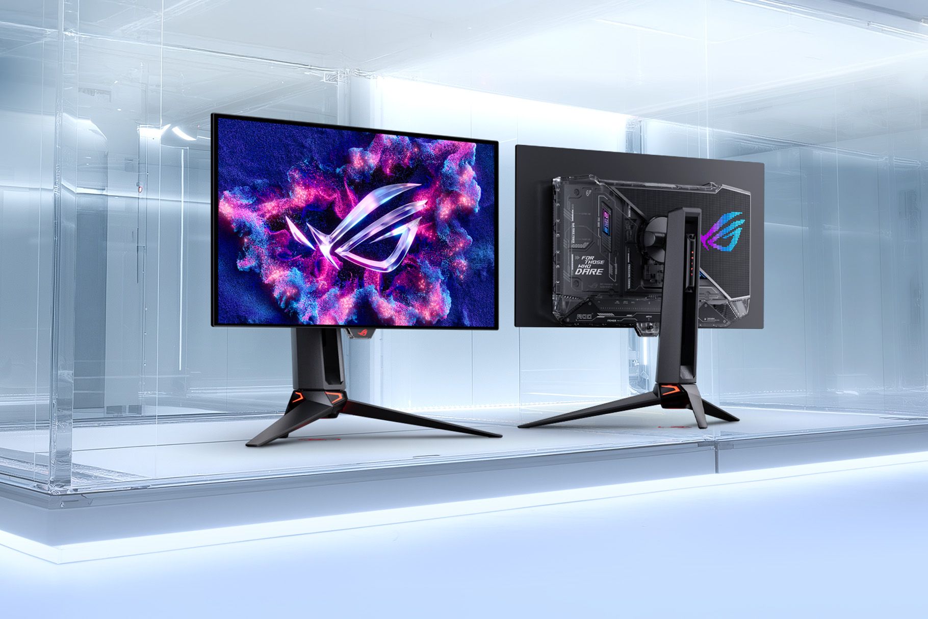 ASUS Umumkan ROG Swift OLED dengan Mode 4K 240Hz dan FHD 480Hz