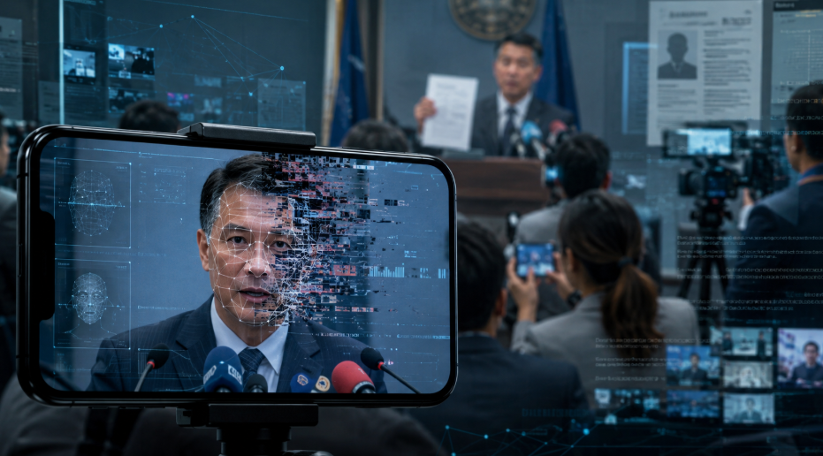 Deepfake Mengubah Cara Memahami Keterbukaan Informasi Publik