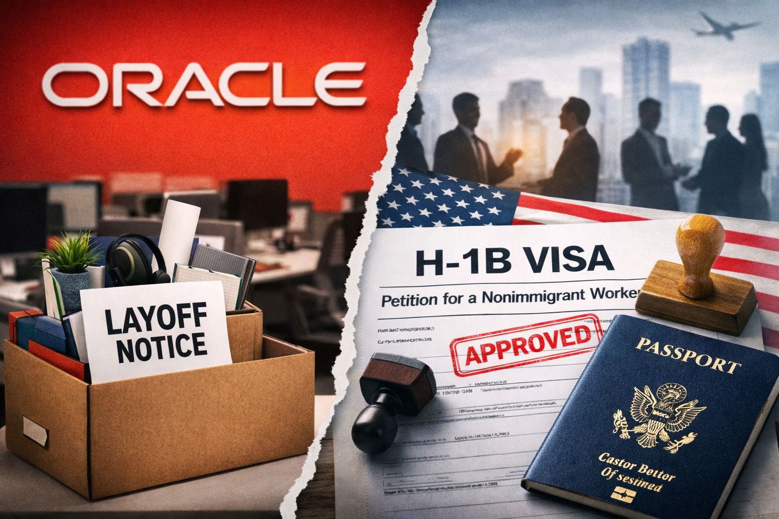 Di Tengah Ekspasi AI, Oracle PHK Ribuan Karyawan Secara Mendadak