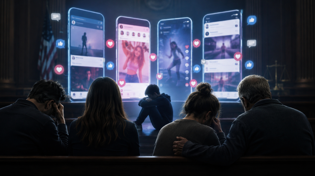 Dituduh Sebabkan Gangguan Mental, Meta, TikTok, Snap, dan Google Digugat 4 Keluarga