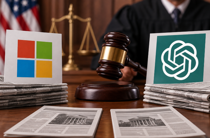 Dua Surat Kabar AS Gugat OpenAI dan Microsoft soal Penggunaan Artikel untuk AI