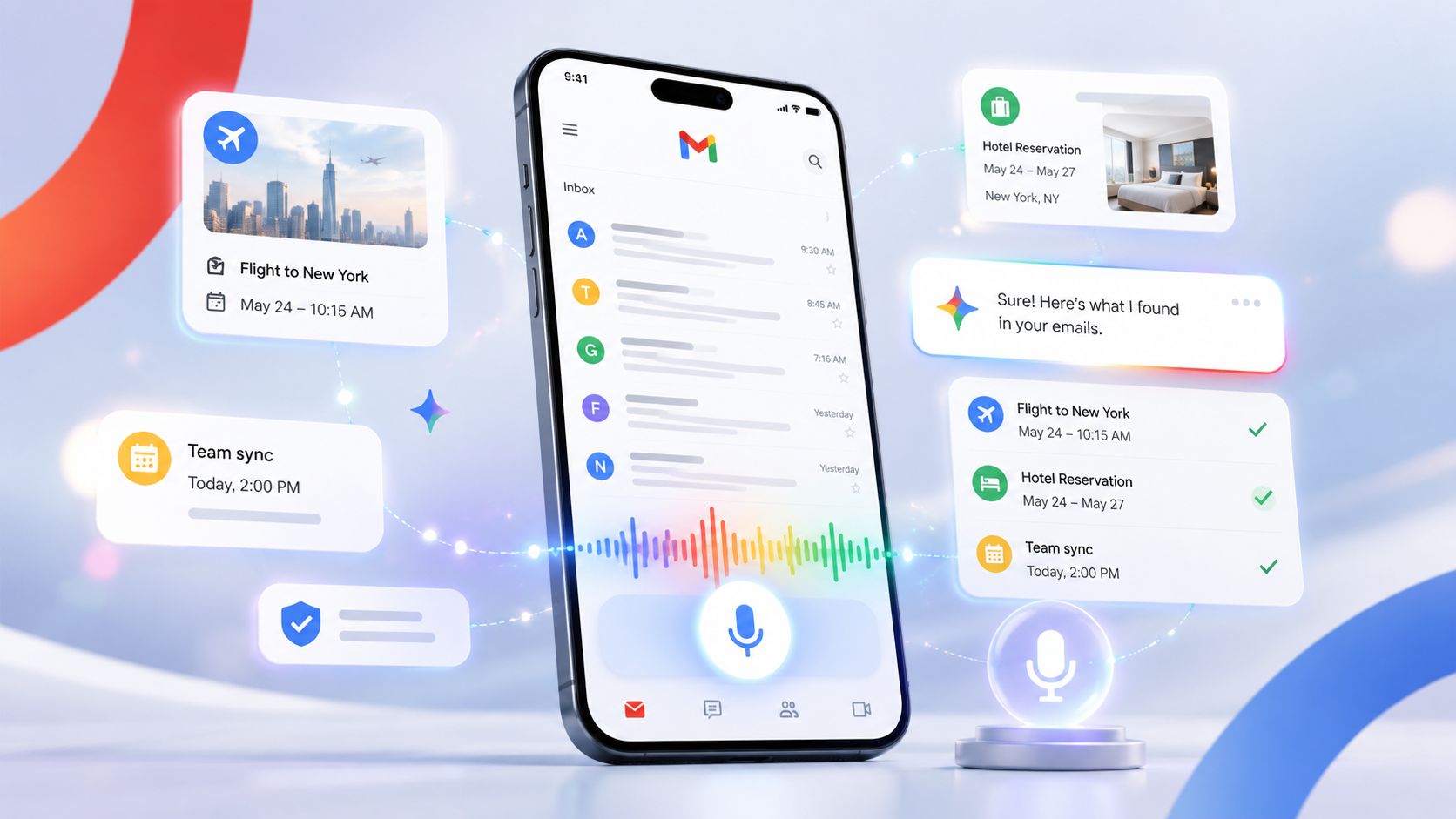 Gmail Live Bikin Pengguna Bisa “Ngobrol” dengan Inbox Gmail