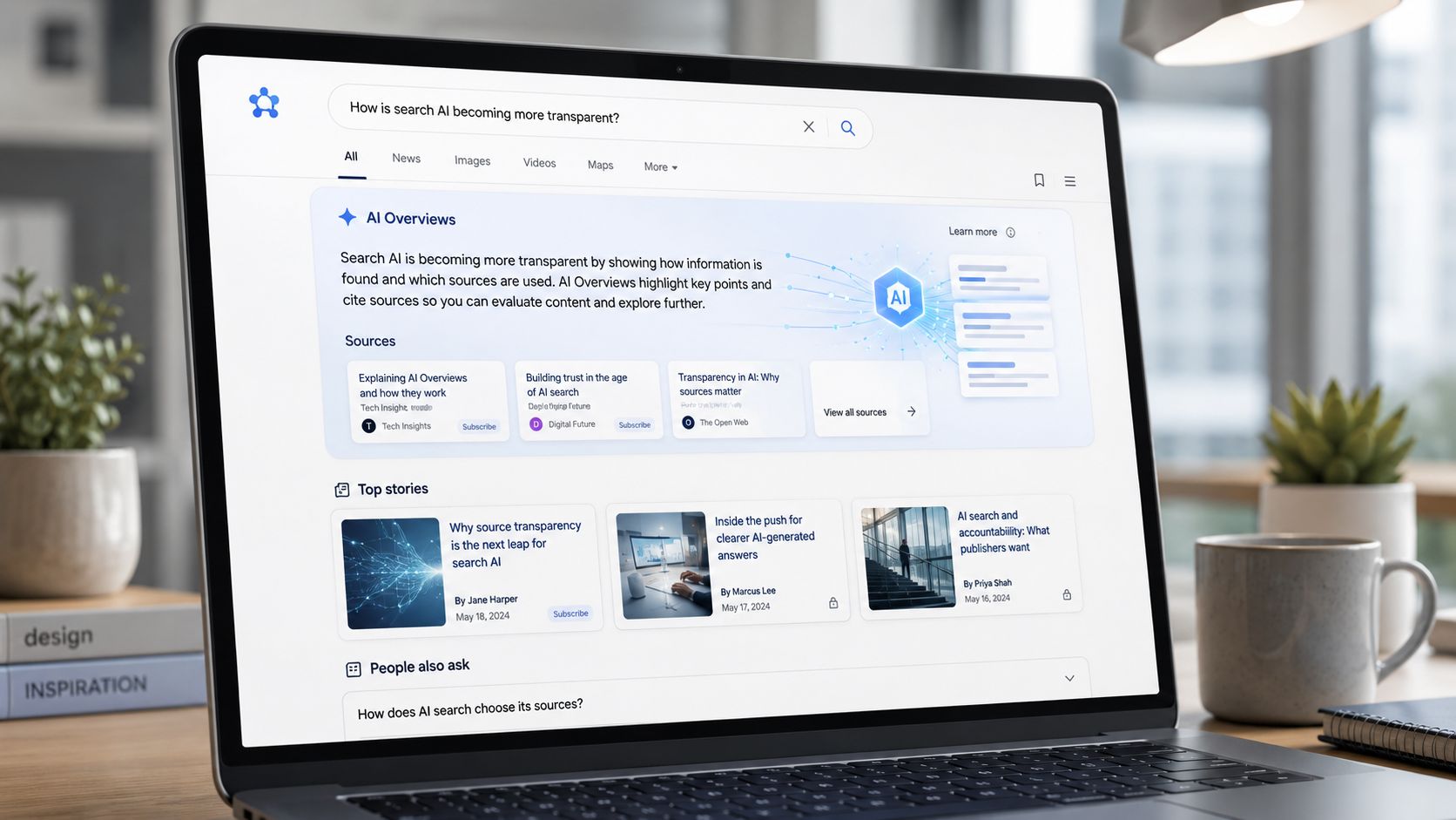 Google AI Overview Kini Tampilkan Opini dan Review dari Manusia Nyata
