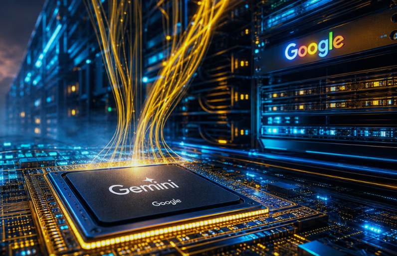 Google Kembangkan Chip Khusus untuk Menjalankan Gemini