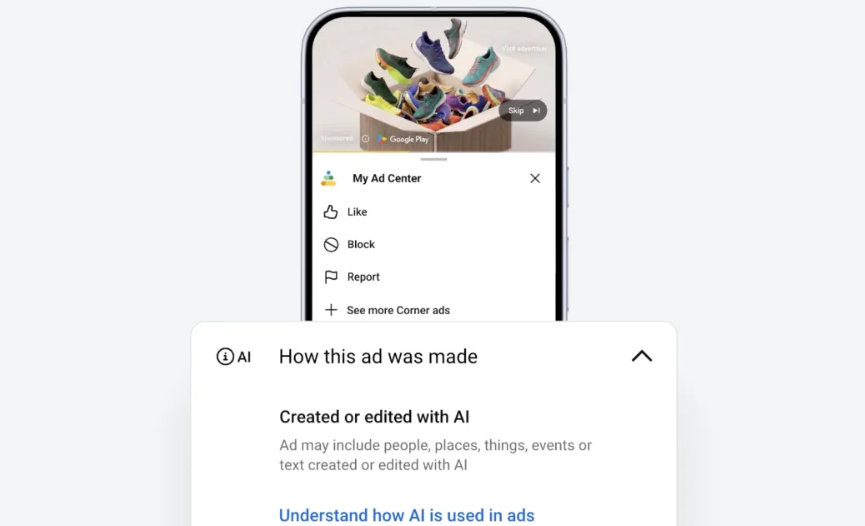 Google Mulai Beri Label untuk Iklan yang Dibuat AI
