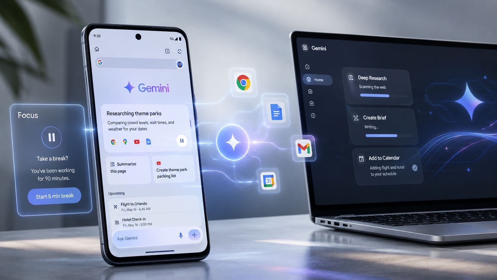 Google Perkenalkan Gemini Intelligence, Android Dibuat Lebih Proaktif