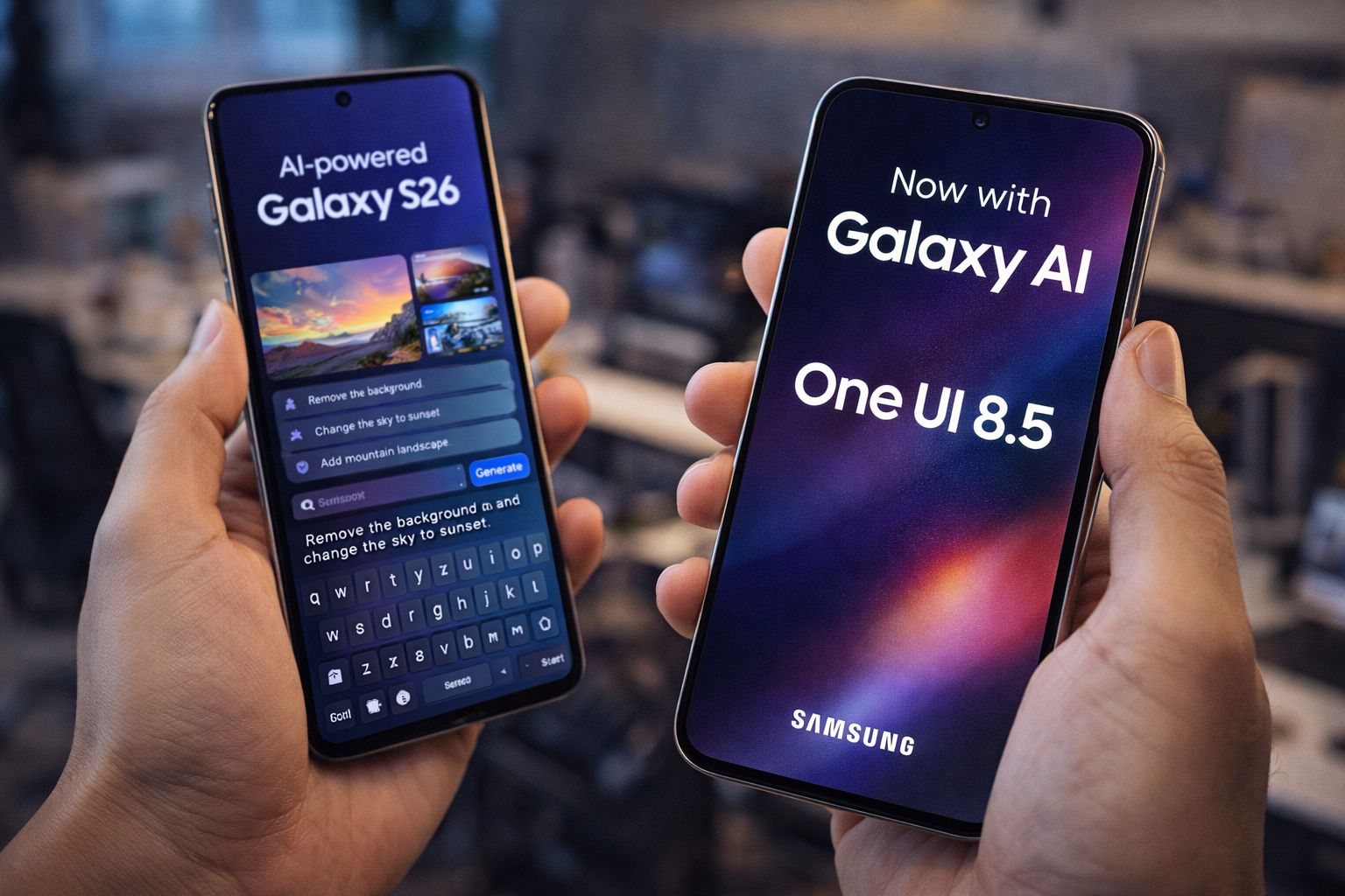 HP Samsung Galaxy Jadul Mulai Kebagian Fitur Galaxy AI