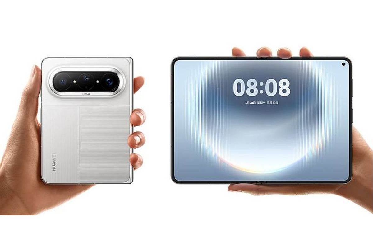 Huawei Pura X Max Resmi Meluncur, Ponsel Lipat “Wide-Style” Pertama Pesaing Samsung dan Apple