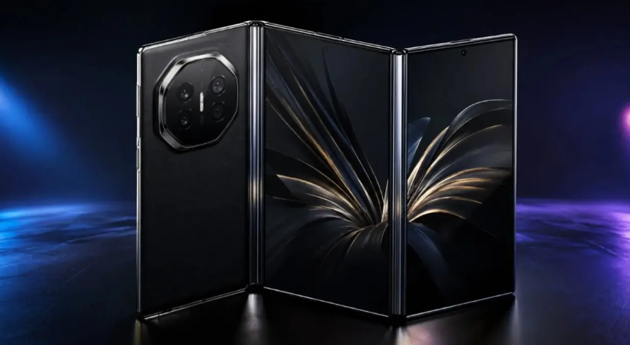 Huawei Rilis Mate XT 2 dengan Desain Tri-Fold Baru dan Kirin 9050 Pro