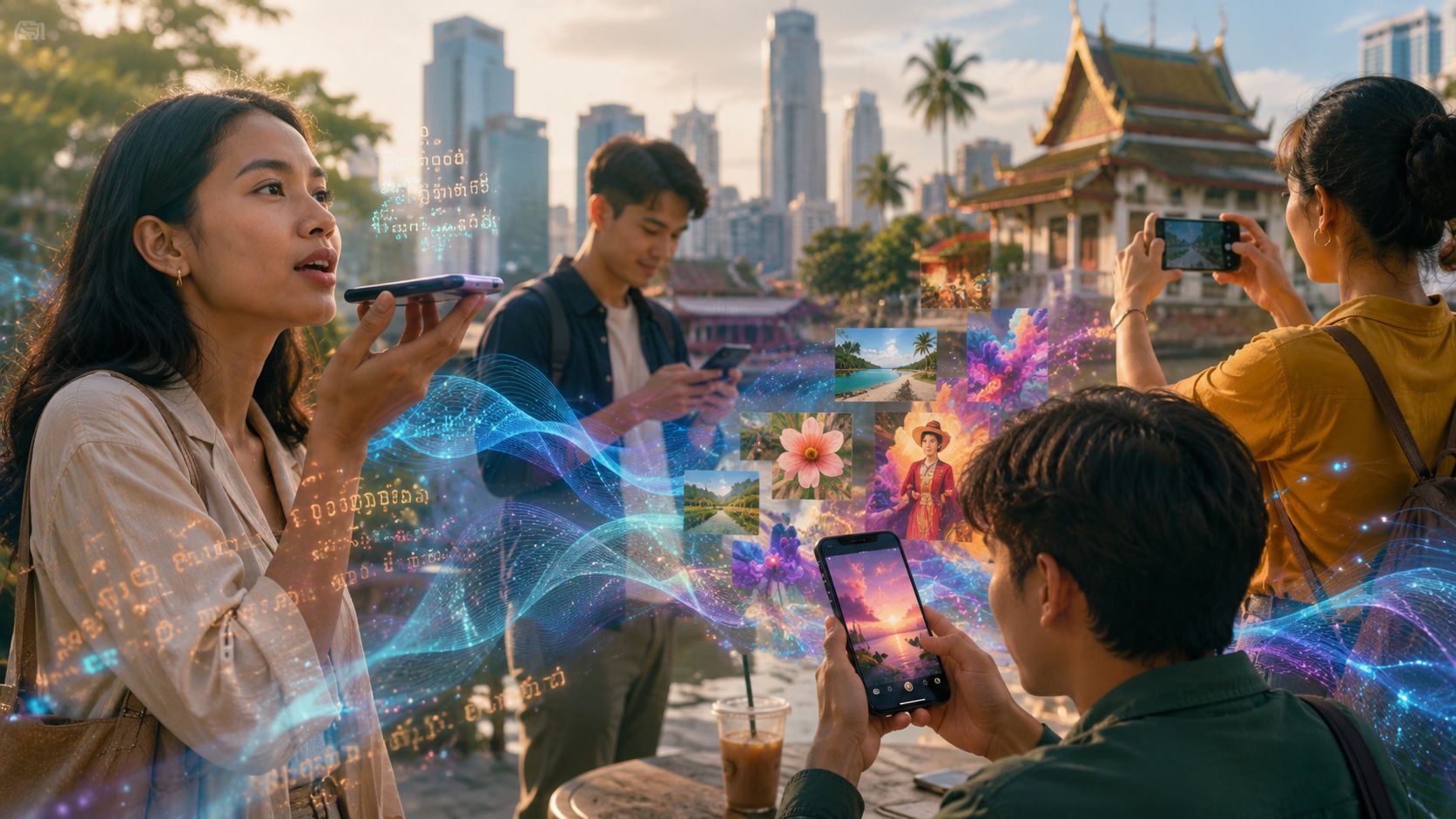 Indonesia Hasilkan Hampir 9 Juta Gambar lewat Google Gemini Setiap Hari