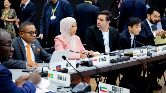 Indonesia Soroti Bahasa Lokal dalam Transformasi Digital di WSIS