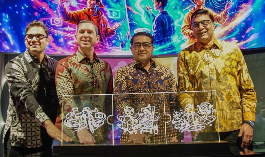 Indosat, Adobe, dan Kemenekraf Buka Jalur Monetisasi untuk Kreator Indonesia