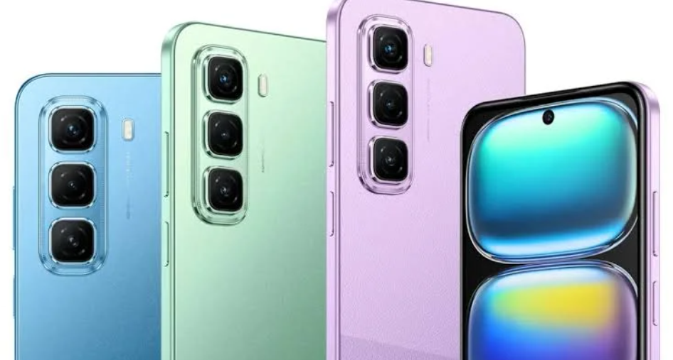 Infinix HOT 70 Pro 5G Meluncur dengan Tombol Khusus Akses AI
