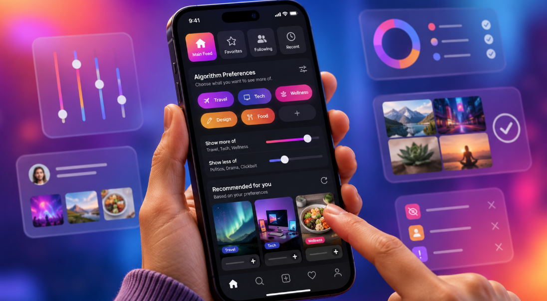 Instagram Kini Izinkan Pengguna Mengatur Algoritma Feed Utama
