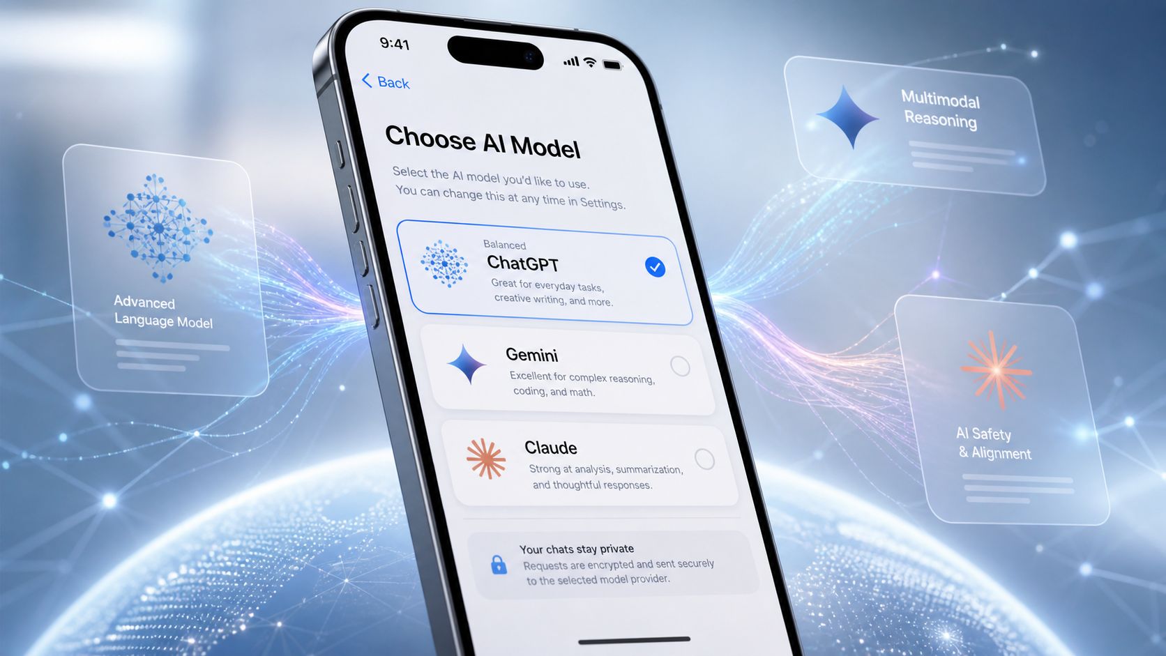 iOS 27 Bisa Beri Pengguna Pilihan AI Selain ChatGPT
