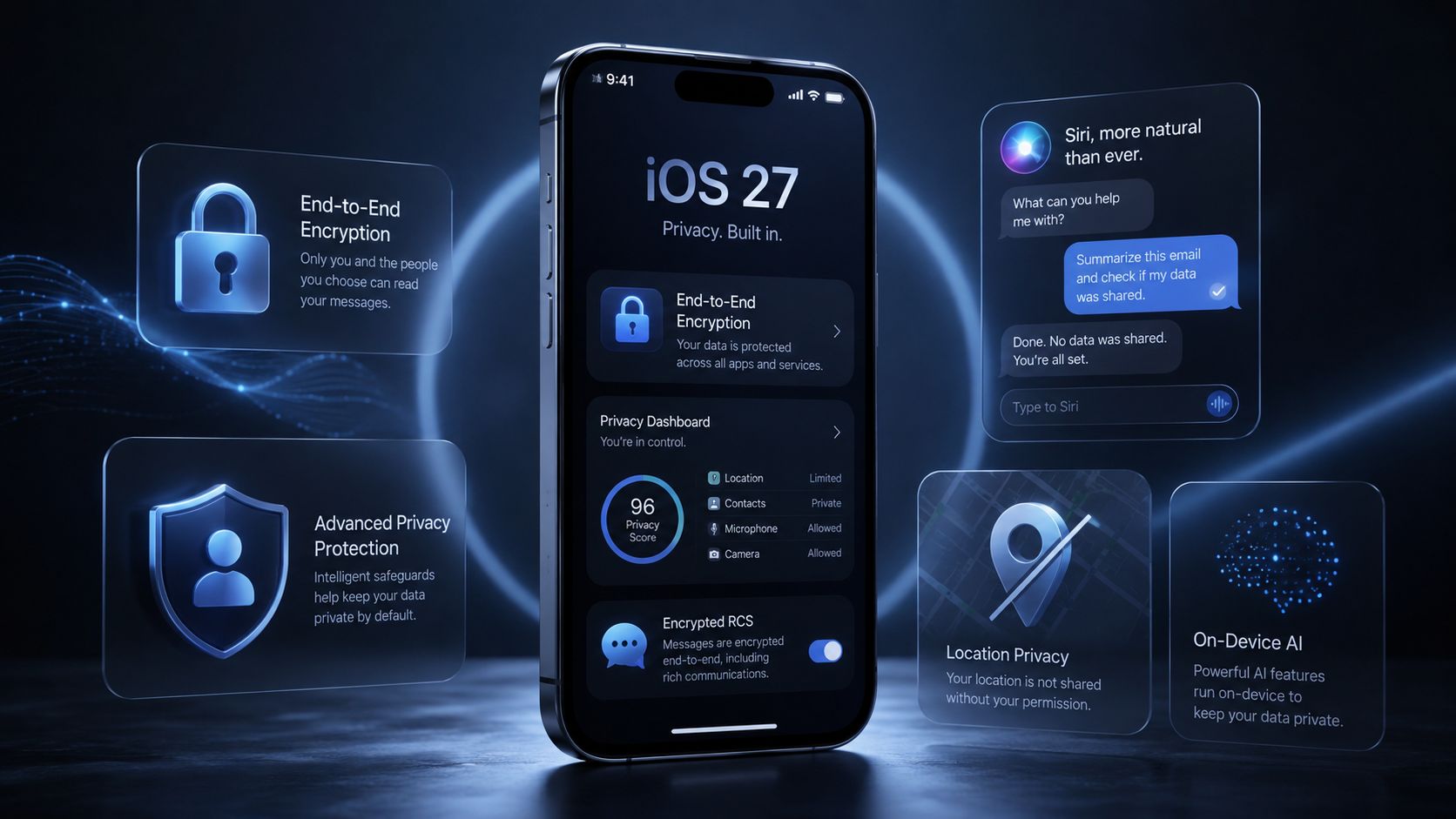 iOS 27 Disiapkan Bawa Fitur Privasi Baru, Siri Bakal Lebih Pintar dan Lebih Terbuka