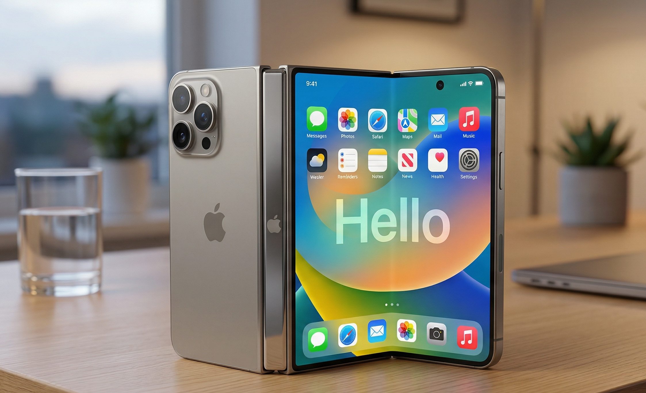 iPhone Fold Dikabarkan Pakai Engsel 3D Printing untuk Kurangi Bekas Lipatan