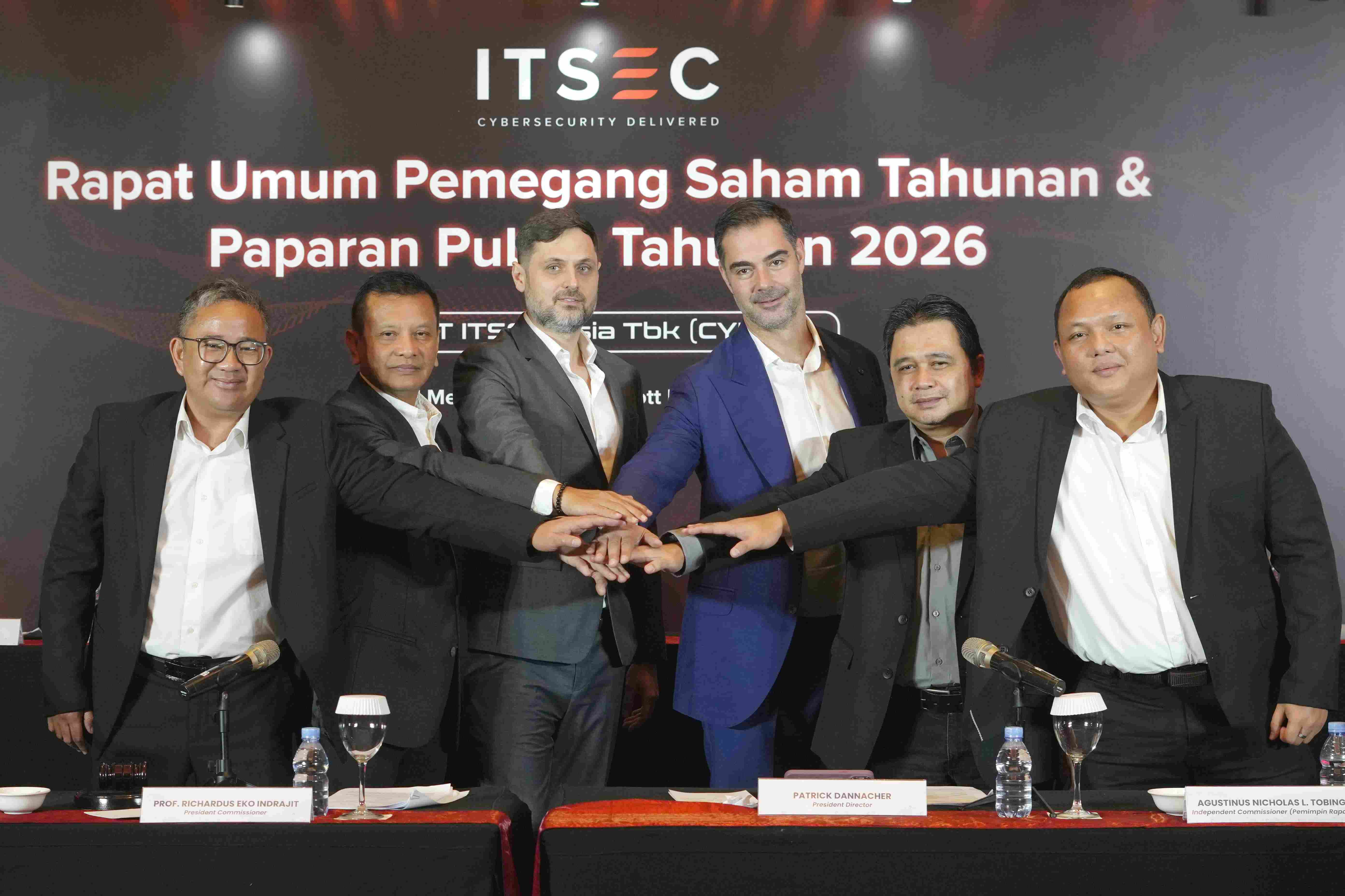 ITSEC Asia Siapkan Ekspansi, Laba CYBR 2025 Tembus Rp68,35 Miliar