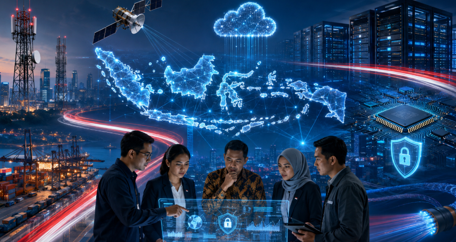 Kedaulatan Digital Indonesia Tak Berhenti pada Konektivitas