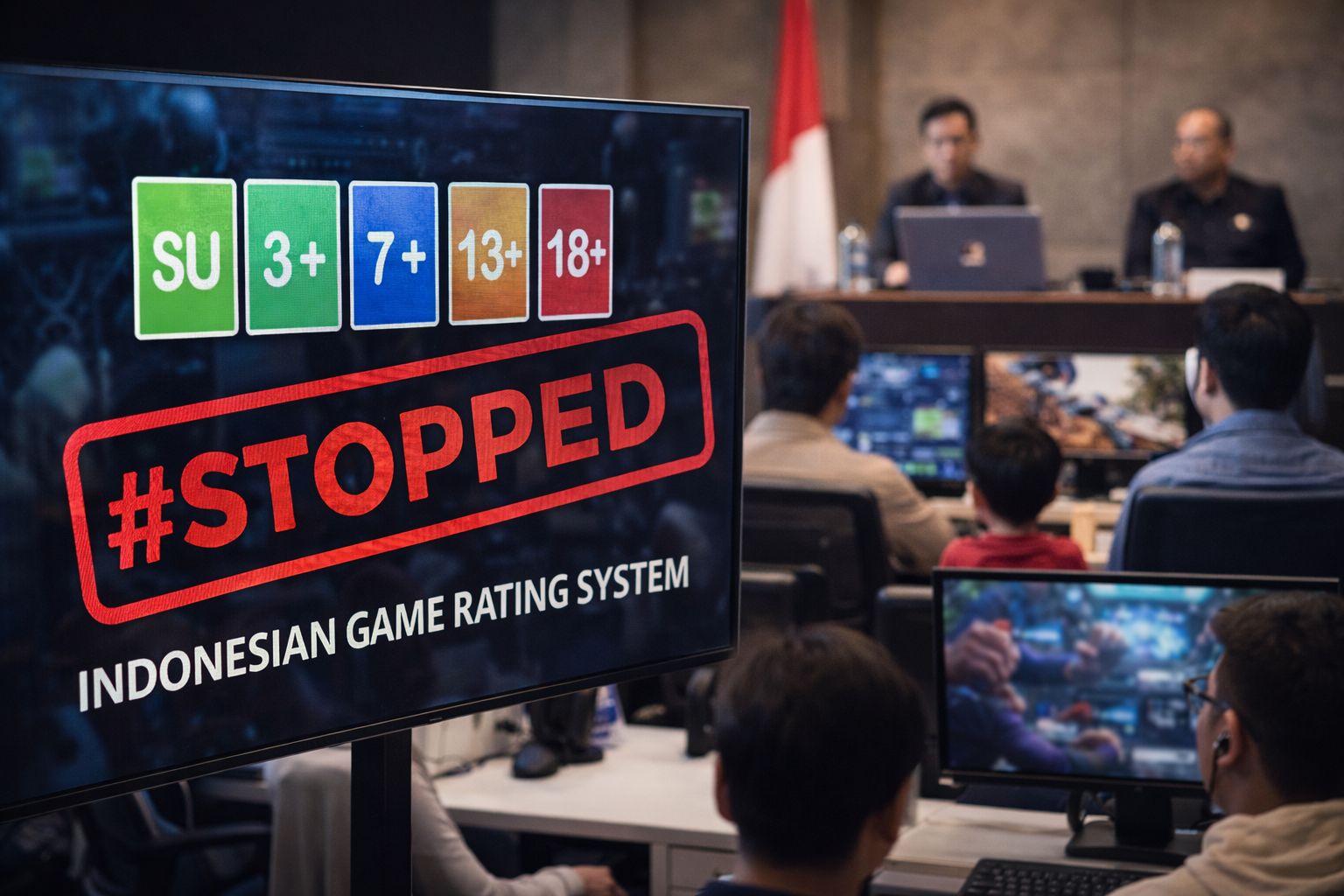 Kemkomdigi Selidiki Kebocoran Sistem IGRS, Rating Gim Indonesia Ditunda