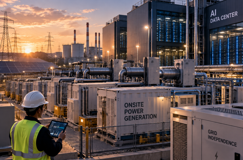 Kenapa Data Center AI Mulai Diminta Bawa Energi Sendiri?