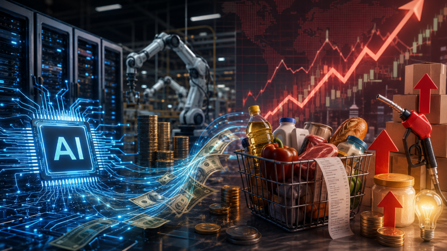 Ketika Ledakan Investasi AI Menjadi Tekanan Inflasi