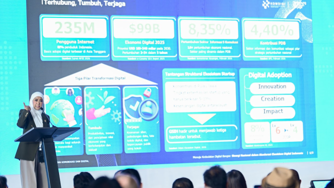 Komdigi dan Indosat Buka Garuda Spark Innovation Hub di Jayapura