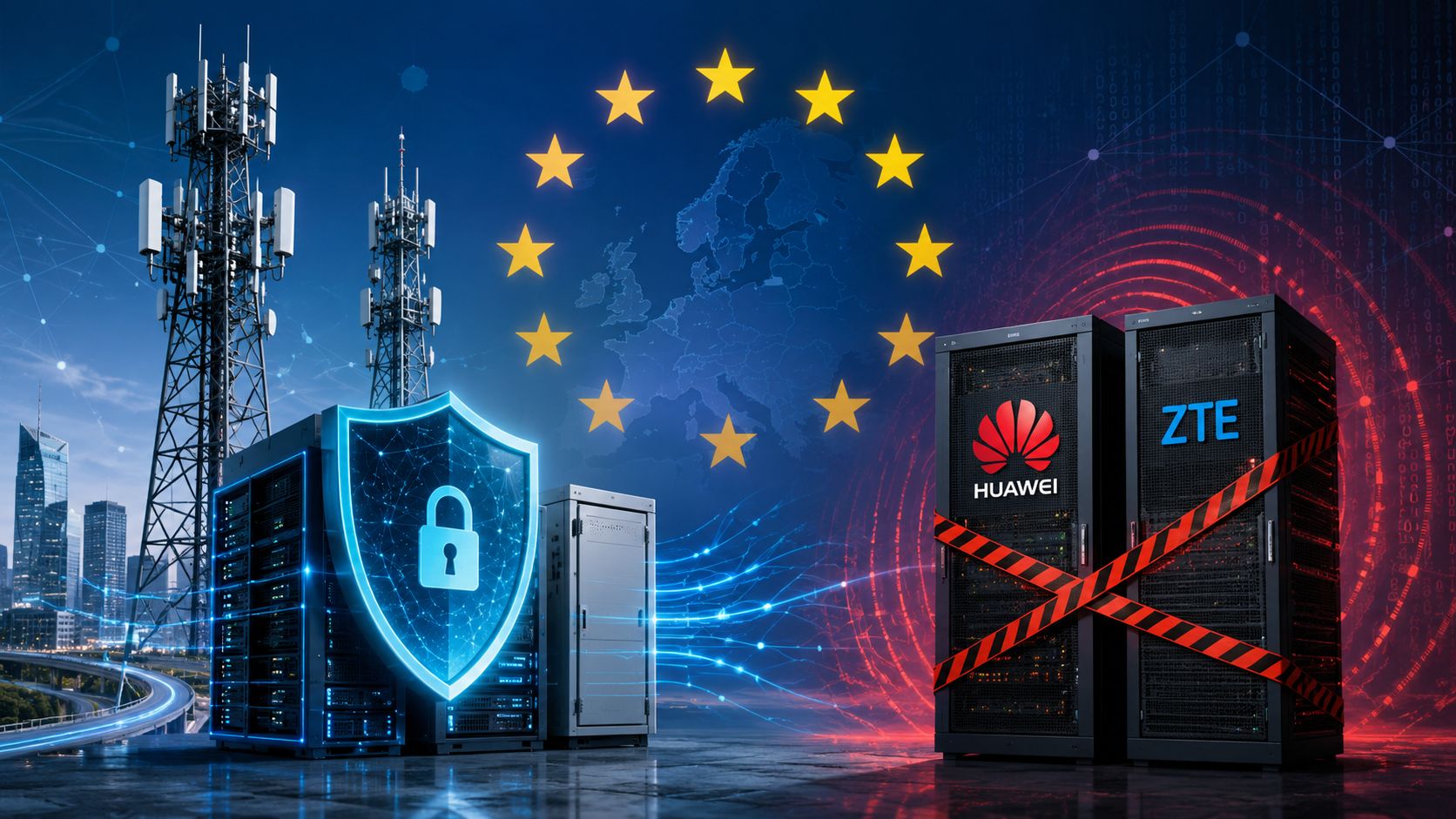 Komisi Eropa Ingin Negara Anggota Jauhi Perangkat Huawei dan ZTE