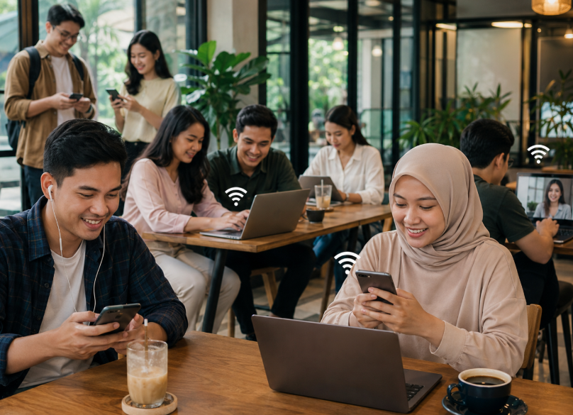Koneksi Internet Saja Tidak Cukup untuk Membangun Ekonomi Digital
