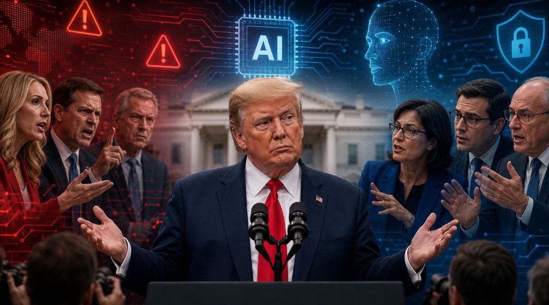 Kritik Lintas Kubu Soroti Respons Trump terhadap Risiko Keamanan AI