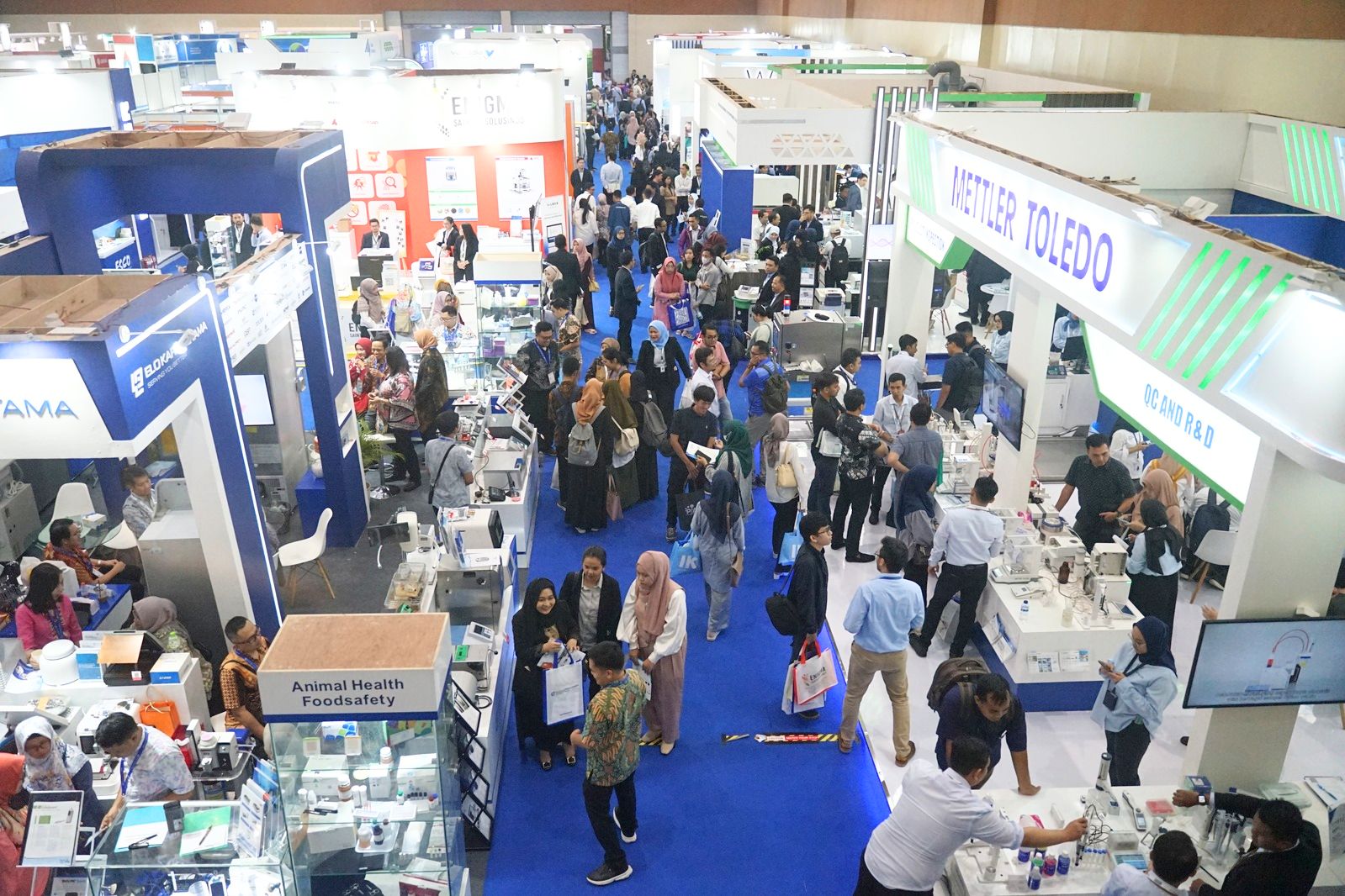 Lab Indonesia 2026 Hadirkan Lebih dari 900 Inovasi Global  dari 32 Negara