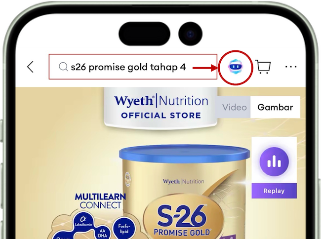 Lazada Gandeng Nestlé, Belanja Produk Nutrisi Anak Kini Dibantu AI