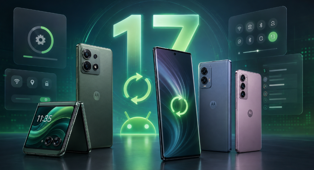Lebih dari 50 HP Motorola Siap Dapat Android 17, Ini Daftarnya