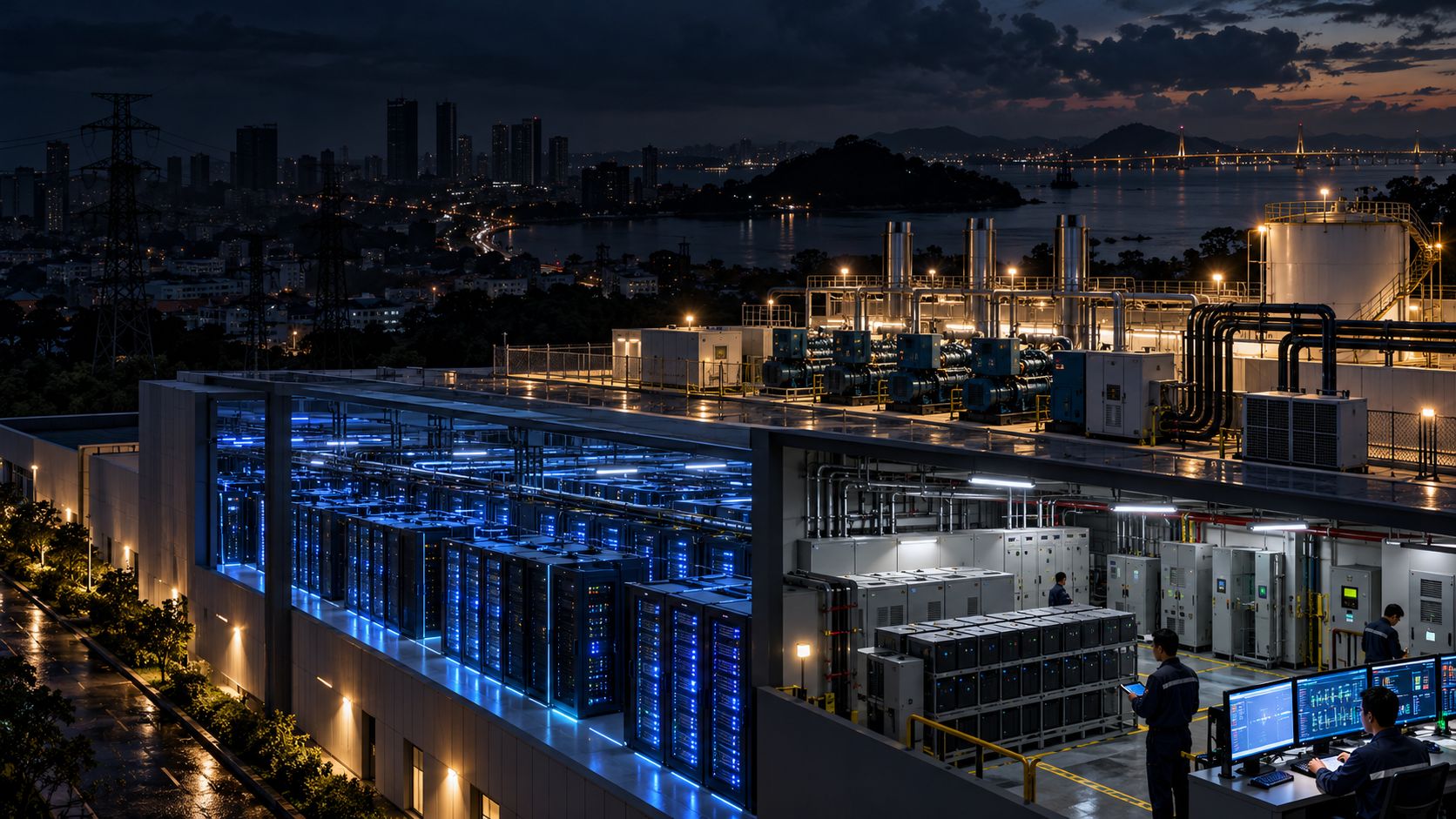 Mati Listrik di  Batam Menguji Lapisan Cadangan Data Center