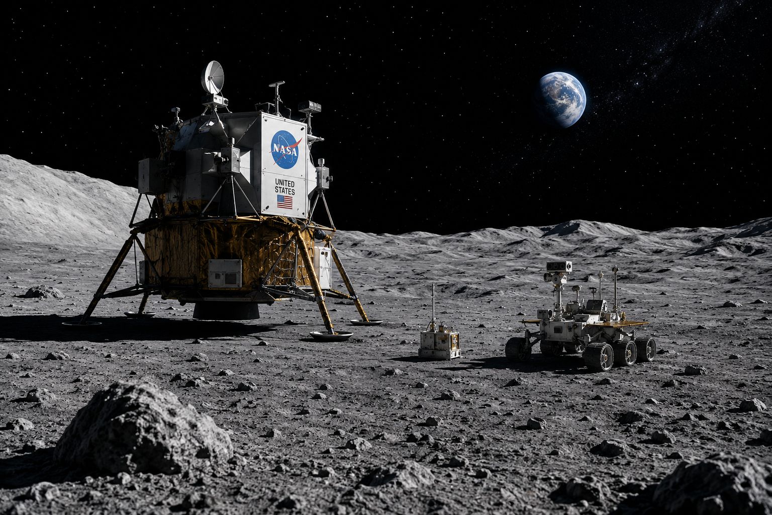 NASA Siapkan Tiga Misi Moon Base sebelum Akhir 2026