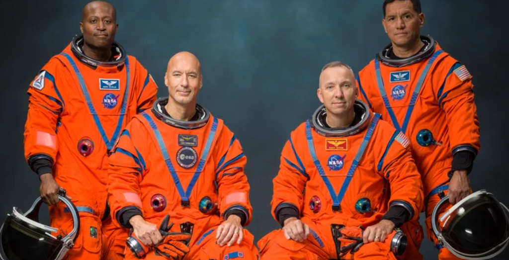NASA Umumkan Kru Artemis III, Misi Penting Sebelum Manusia Kembali ke Bulan