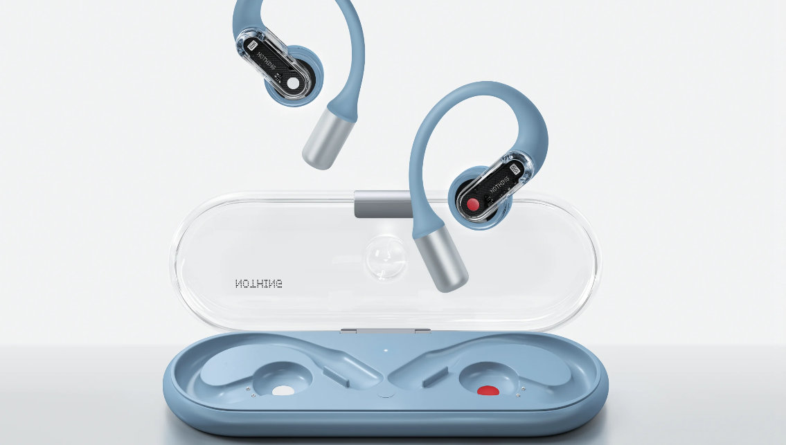 Nothing Ear (Open) Blue Hadir di Indonesia dengan Ketahanan Baterai hingga 30 Jam