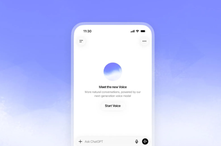 OpenAI Luncurkan GPT-Live untuk ChatGPT Voice